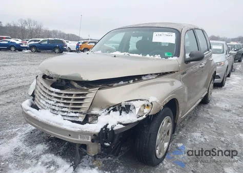 2002 Chrysler Pt Cruiser z USA, uszkodzony, nr VIN 3C4FY48B32T364371